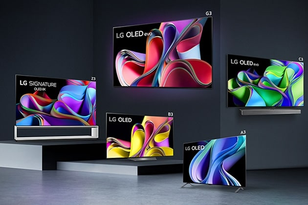 LG OLED 2023 Lineup